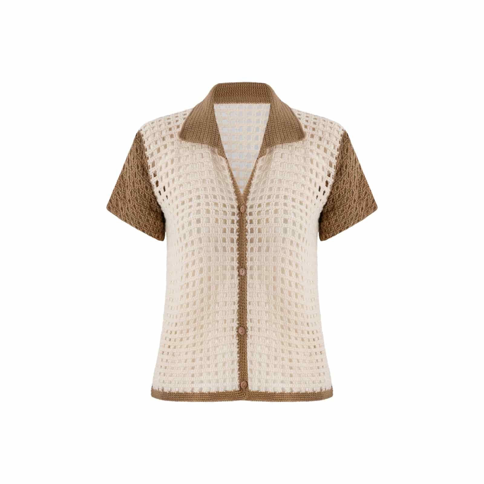 Crochet Blouse-Azmara - miniatura 3