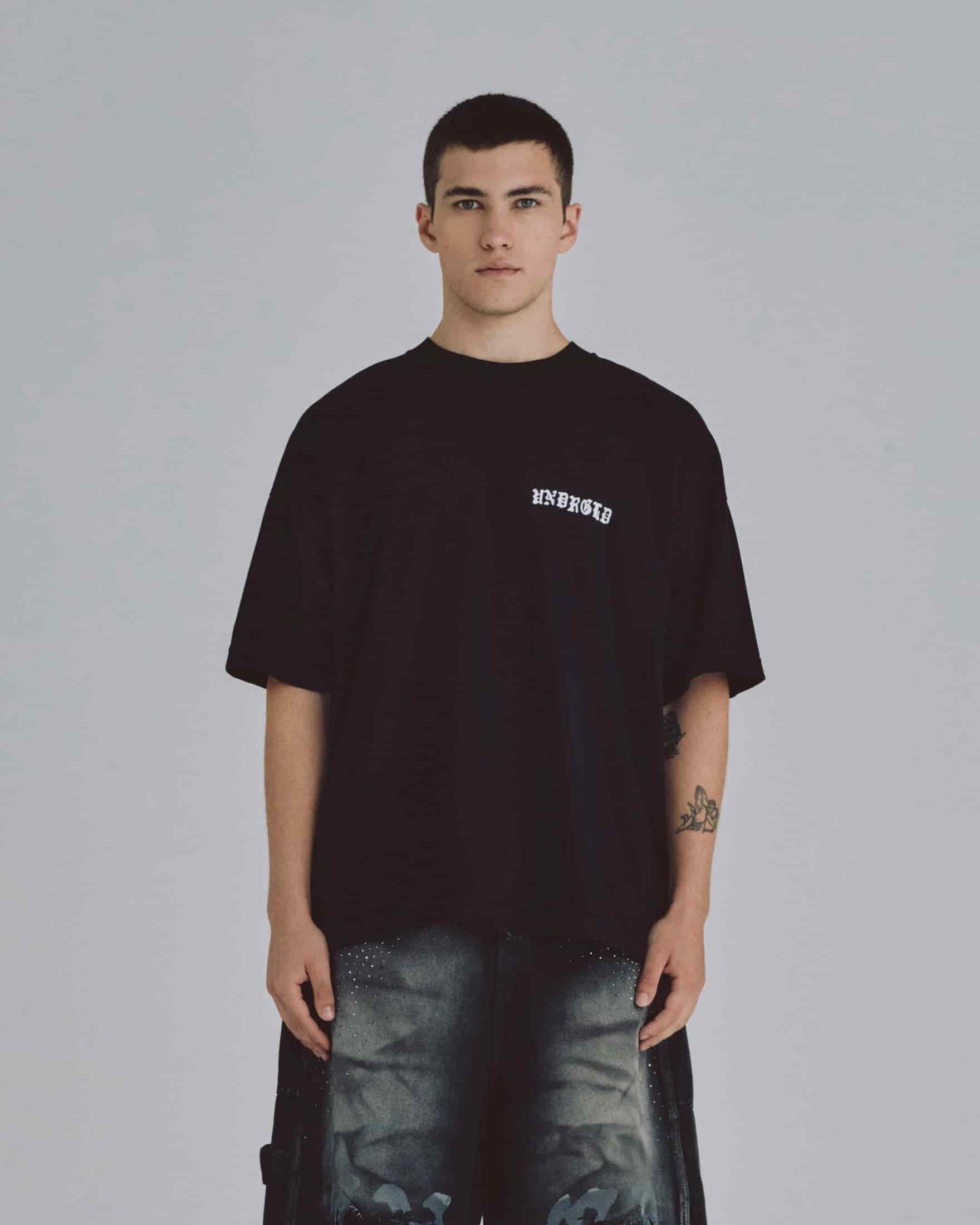 94' Fragments Tshirt Black - miniatura 2