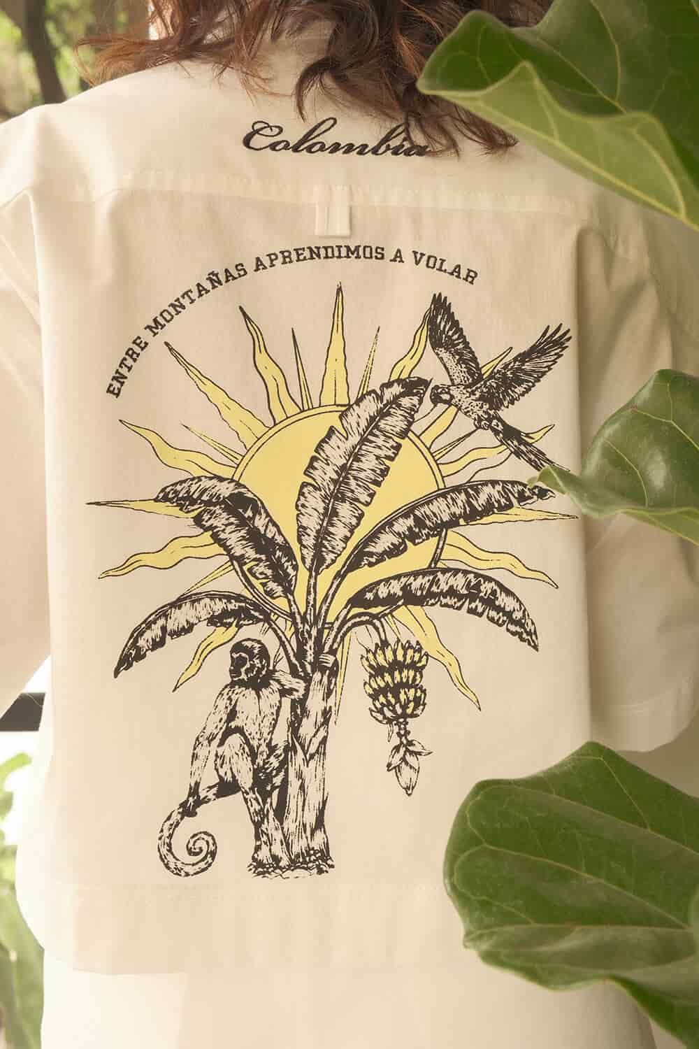 CAMISA COLOMBIA - miniatura 3