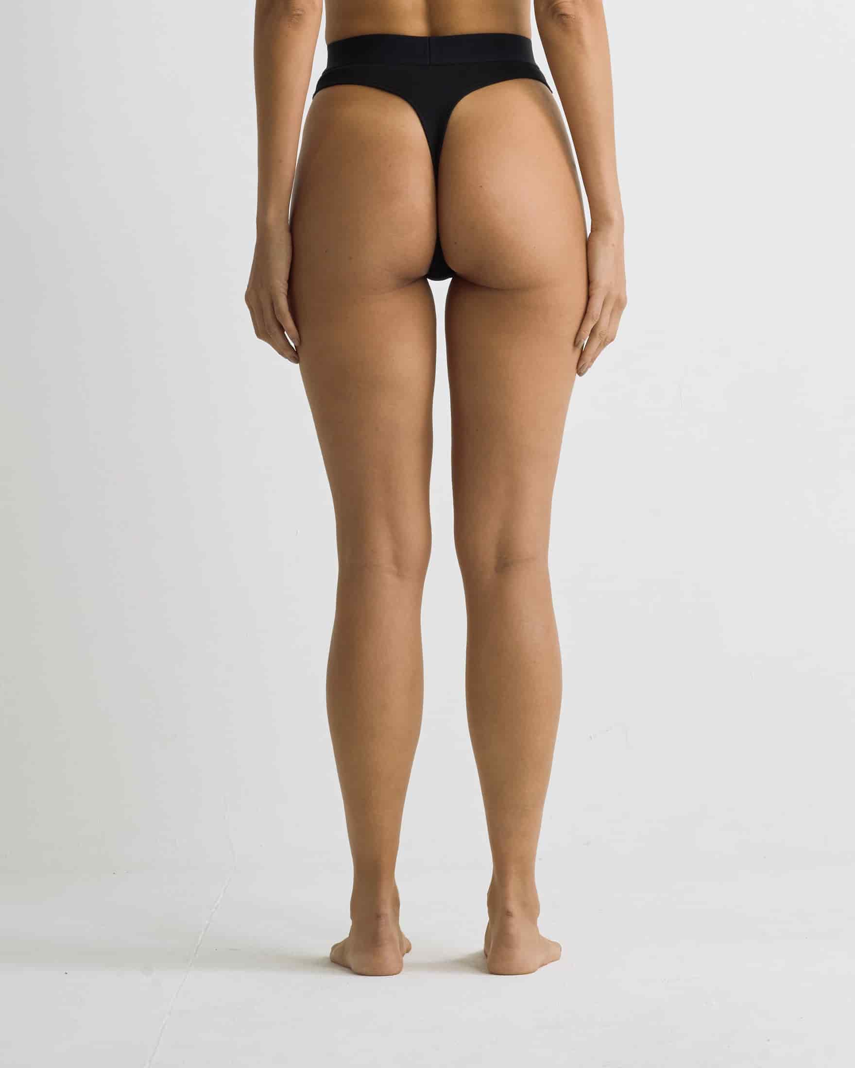Basics Intimate Panty Black - miniatura 12
