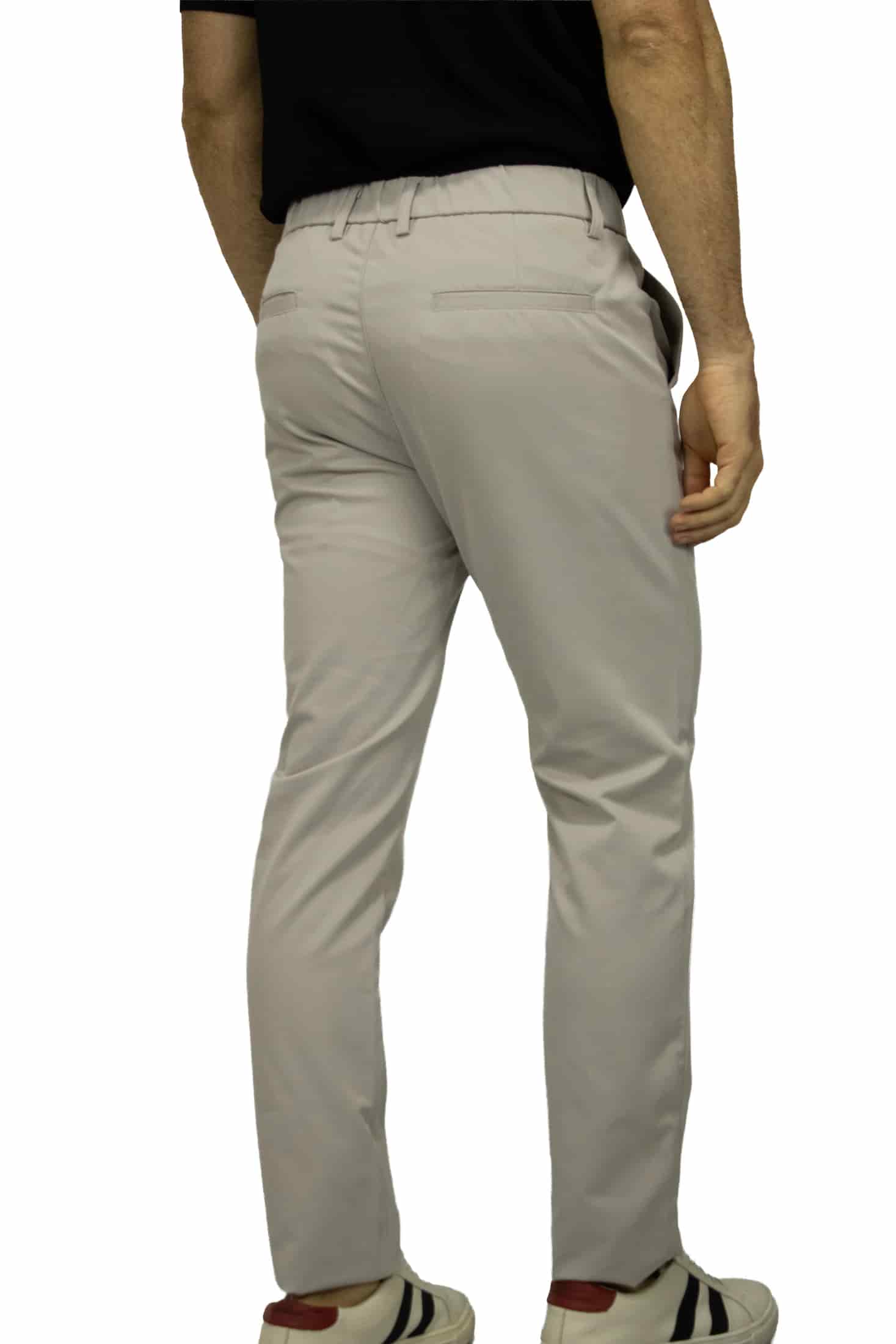 PANTALÓN GRIS CLARO PARA GOLF - miniatura 4