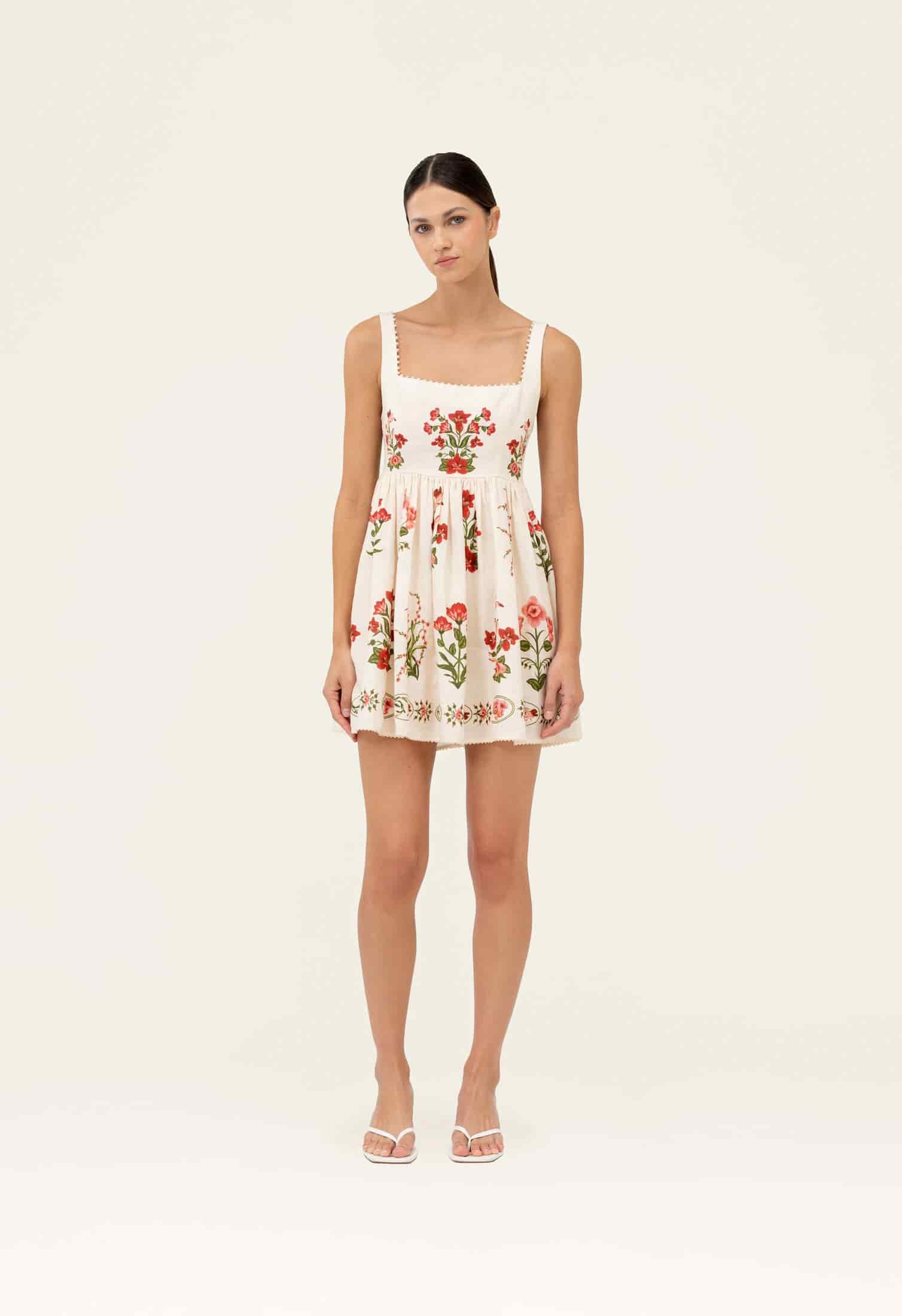 Barbara Canna Mini Dress - miniatura 1