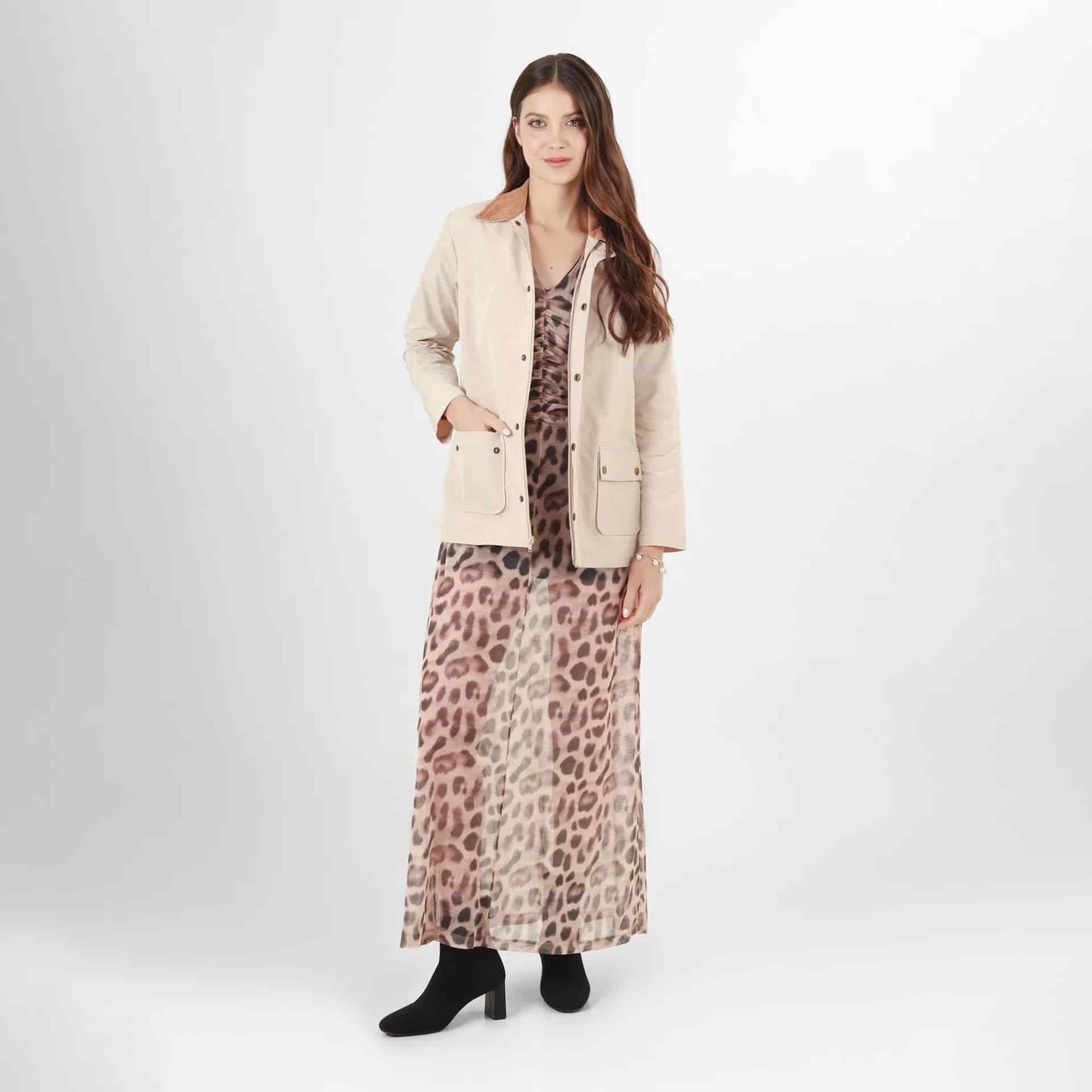 Chaqueta Cuello Camisero Manga Larga - miniatura 6