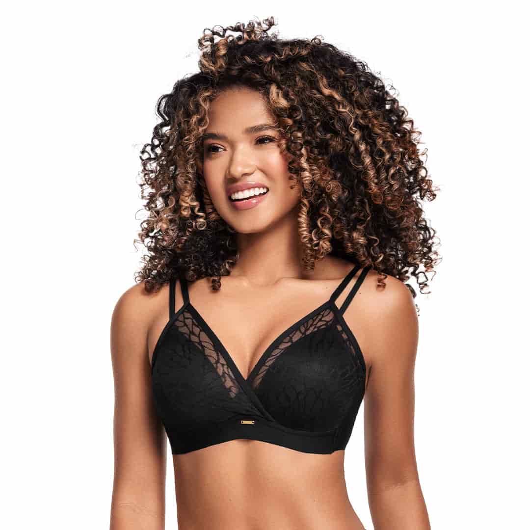 BRASIER TRIANGULAR CON BROCHE DE 4 NIVELES - miniatura 2