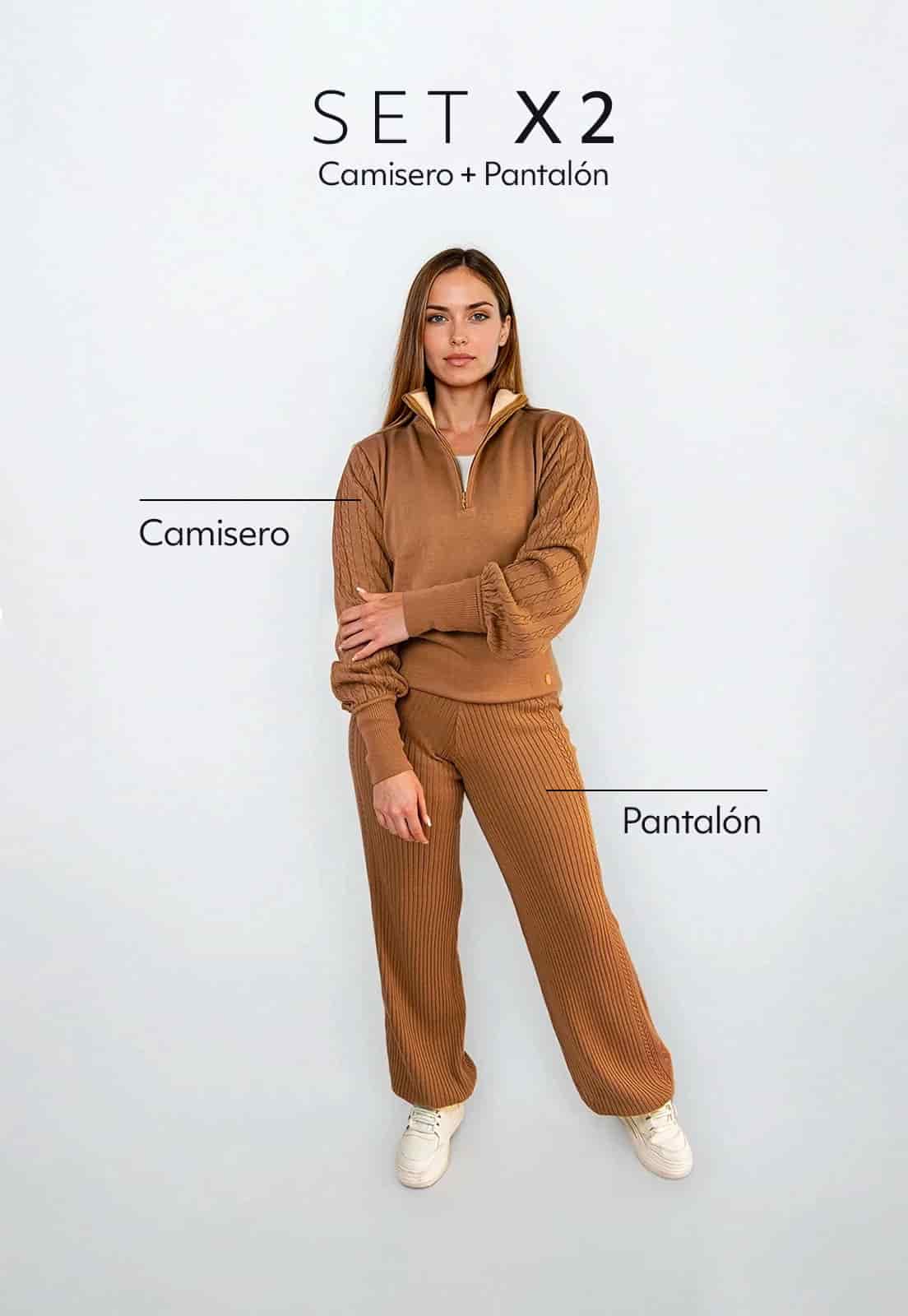 Set Camisero Sienna / Pantalón Amará - miniatura 1