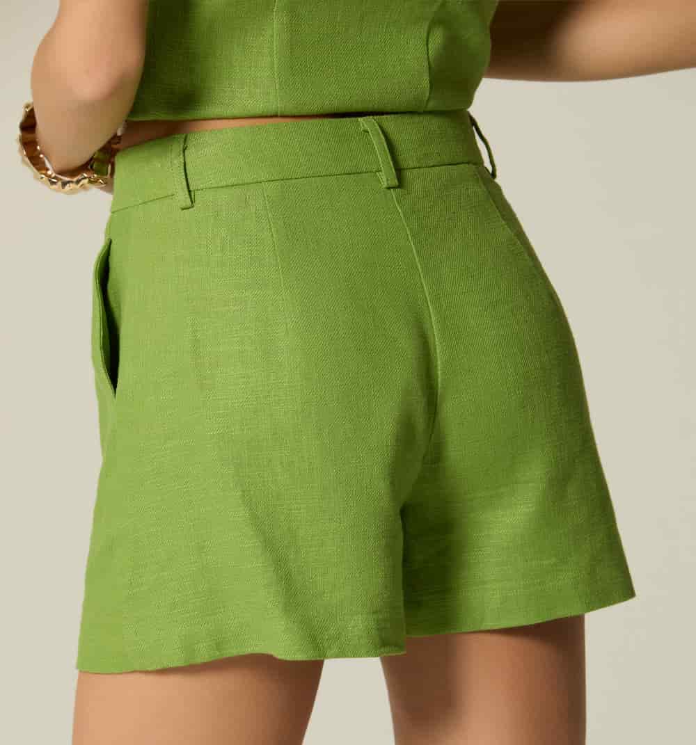 Short prense bolsillo diagonal - miniatura 2