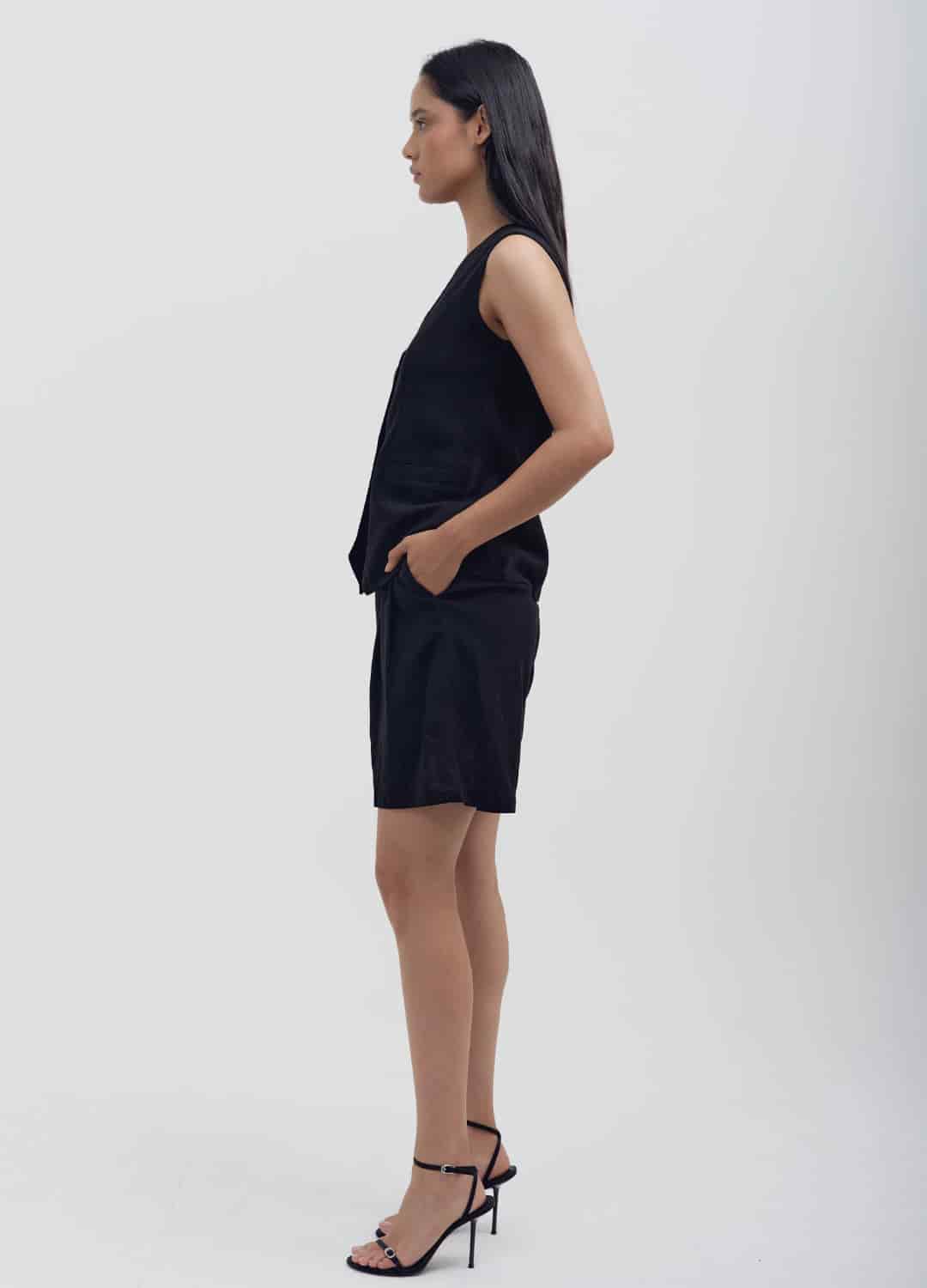 Blusa Cleotilde Negro - miniatura 8