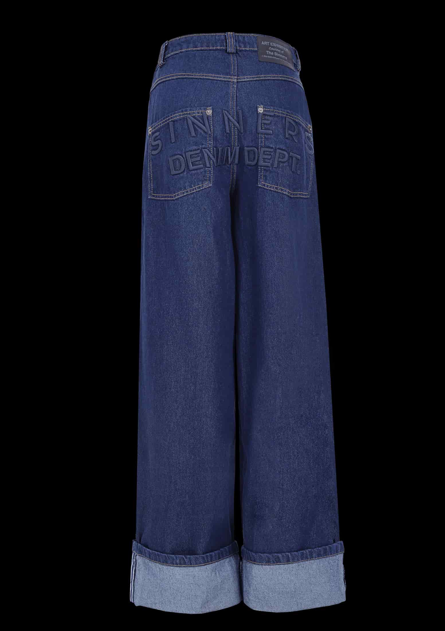 RAW TAILORED JEANS - miniatura 3