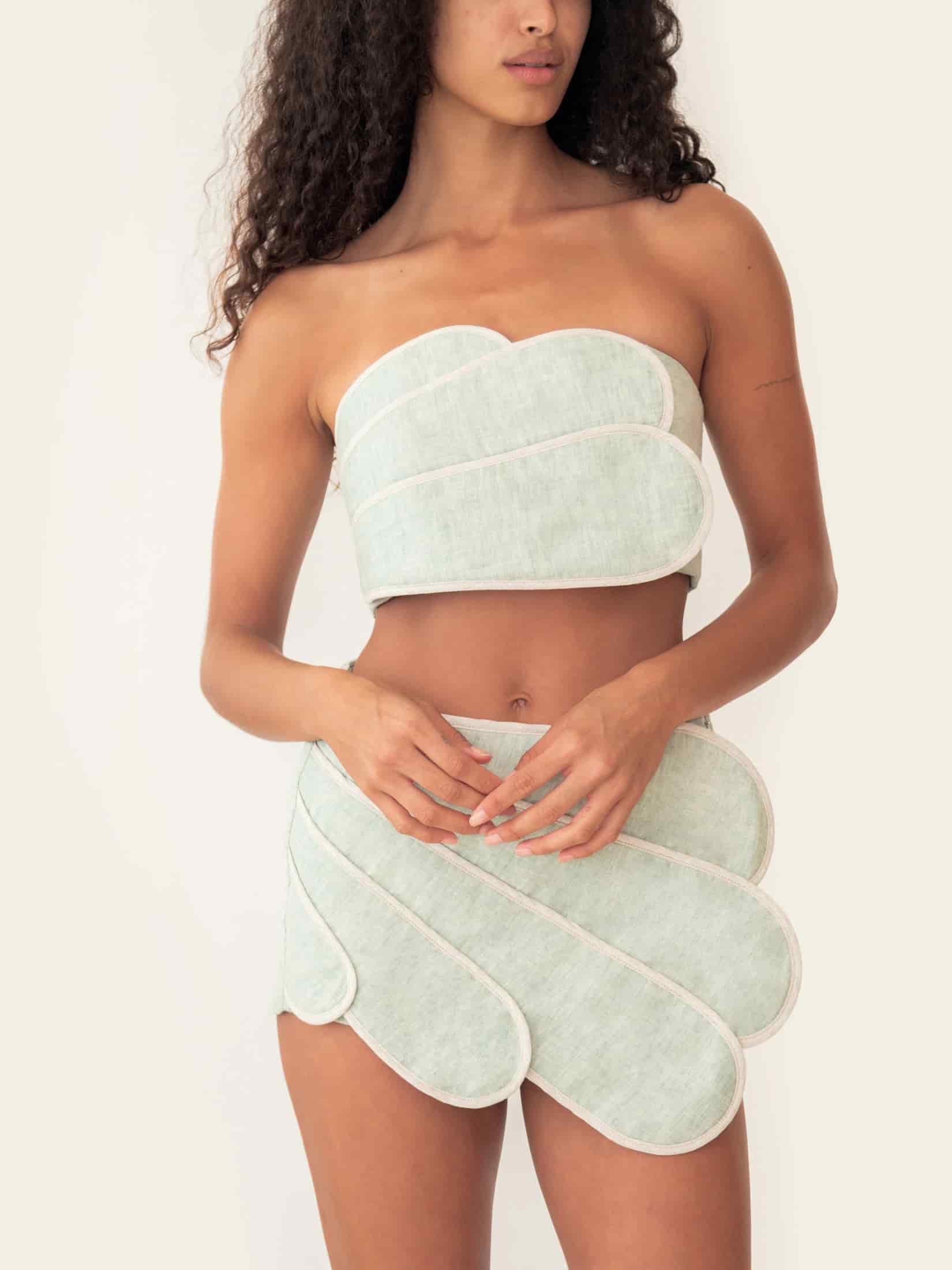 SANGO TOP SEAFOAM GREEN - miniatura 2