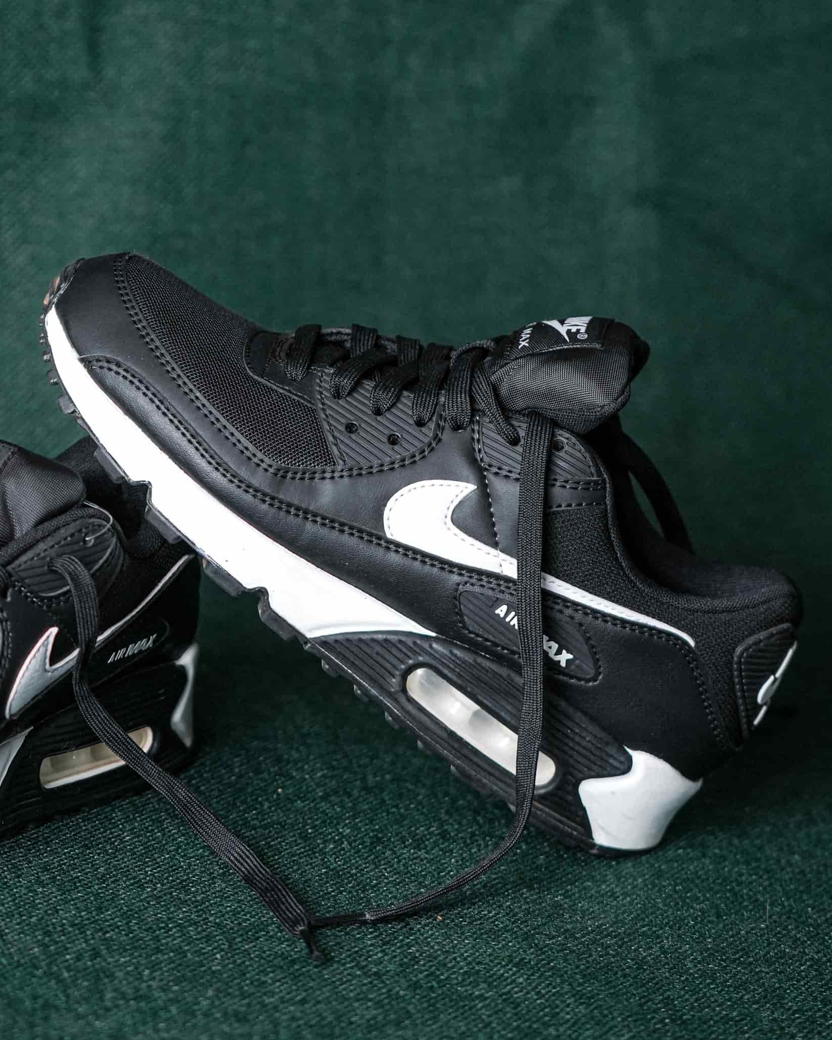 TENIS MUJER NIKE AIR MAX 90 NEGRO - miniatura 4