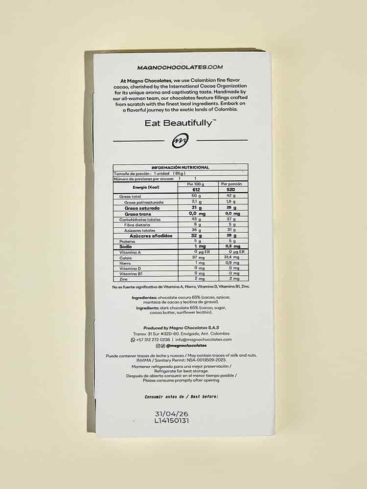 Sierra Selecta 65% - cacao ceremonial - miniatura 9