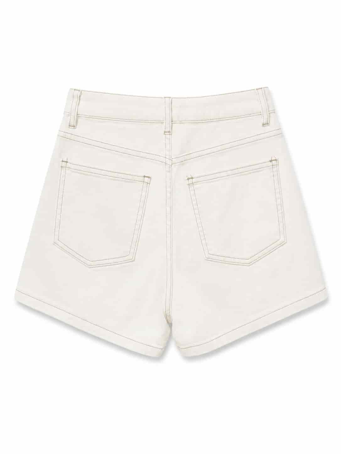 WHITE CRYSTAL SHORT - miniatura 3