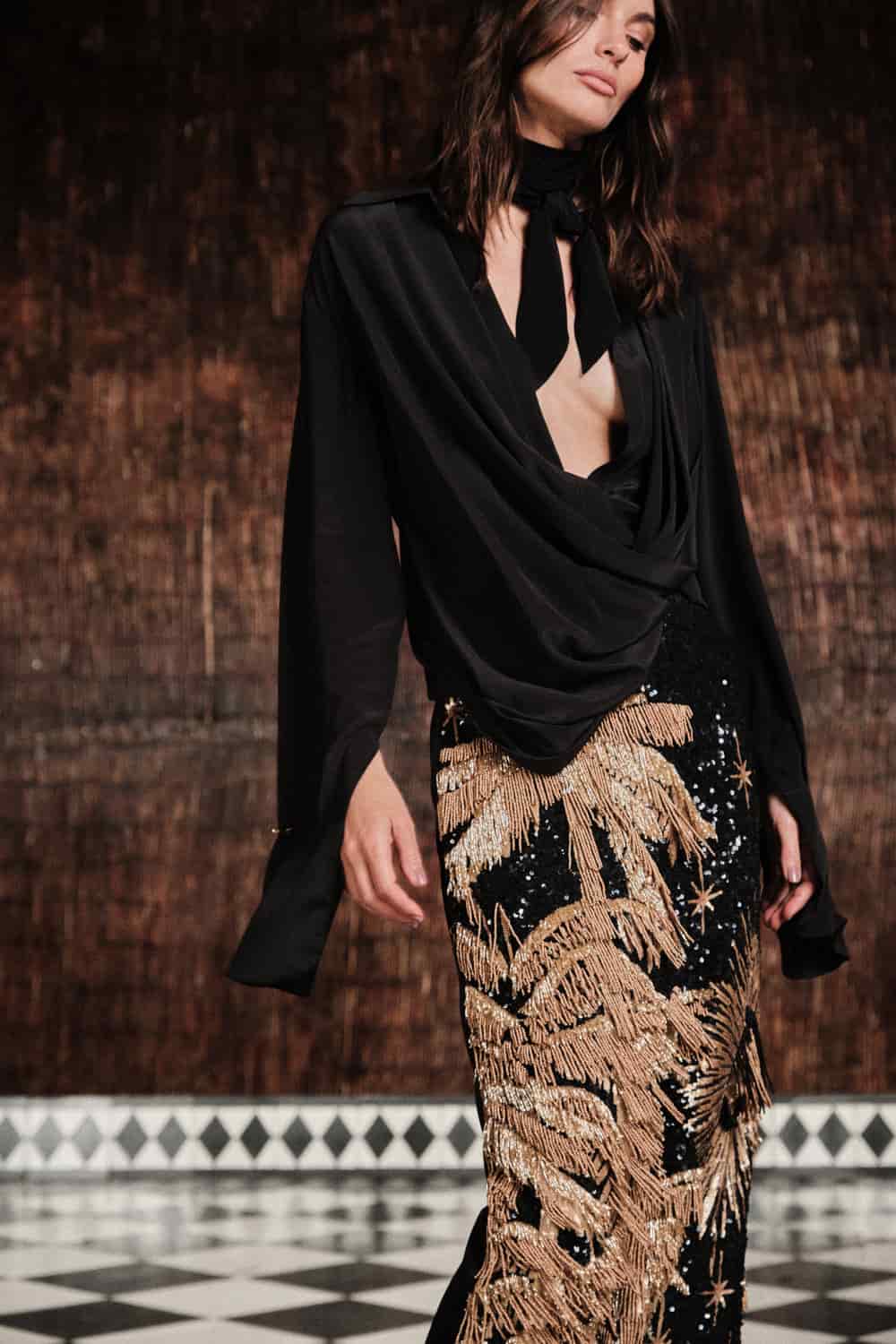 Iconic Drape Top - miniatura 2