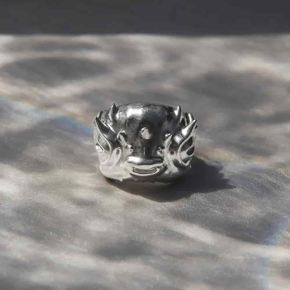Anillo Pez guanábana - miniatura 4