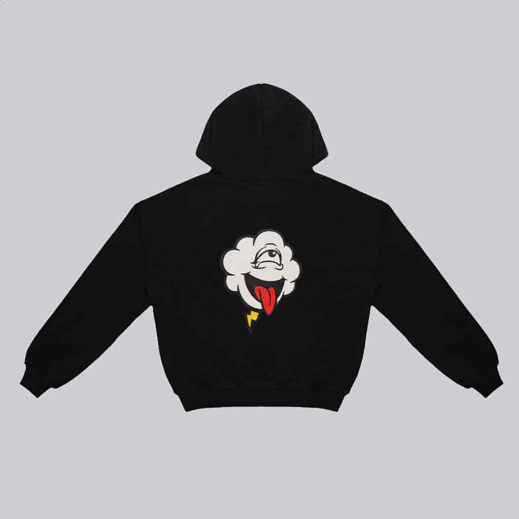 Hoodie nube negro - miniatura 1