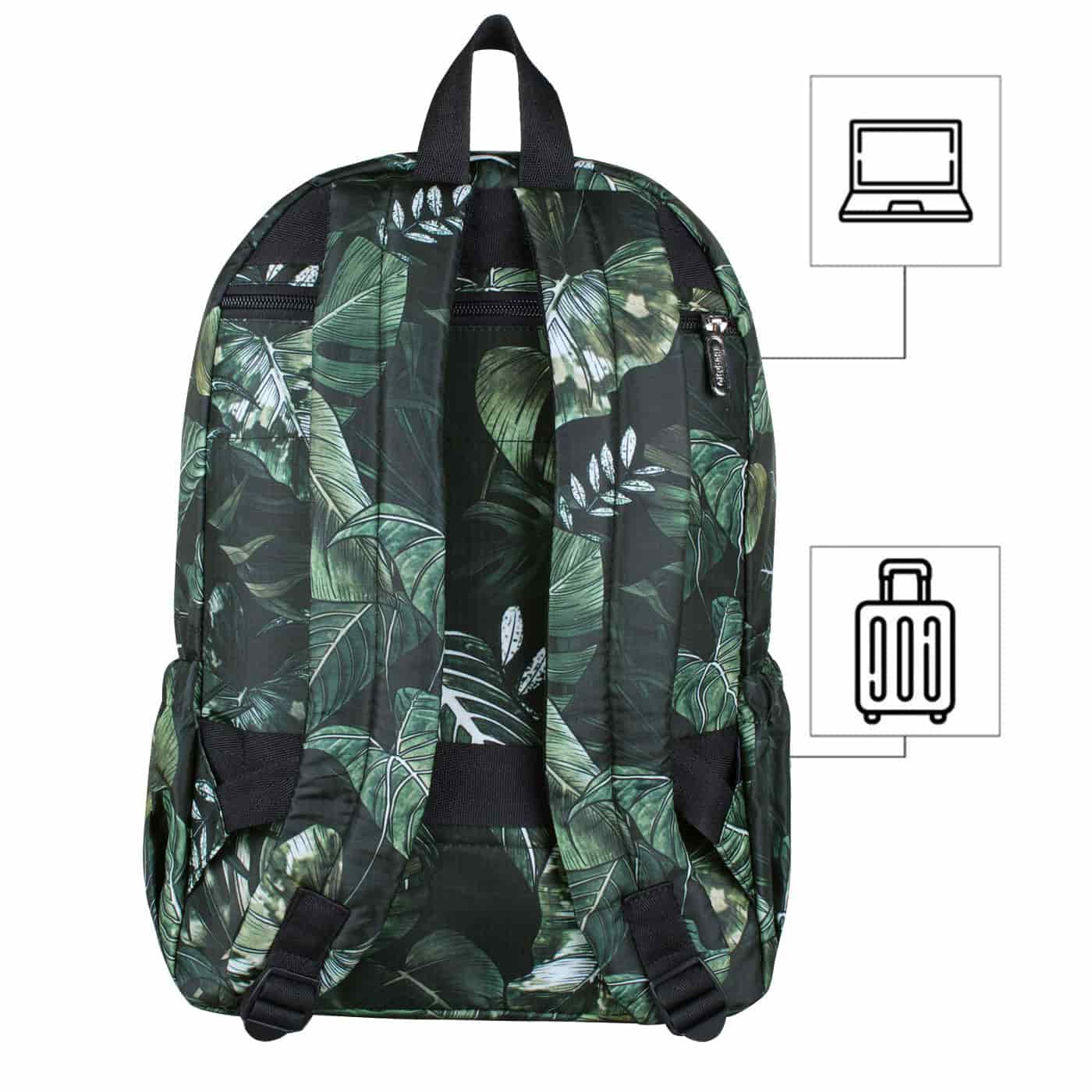 Morral Urbano Citybags Ultra Estampado Jungla - miniatura 4