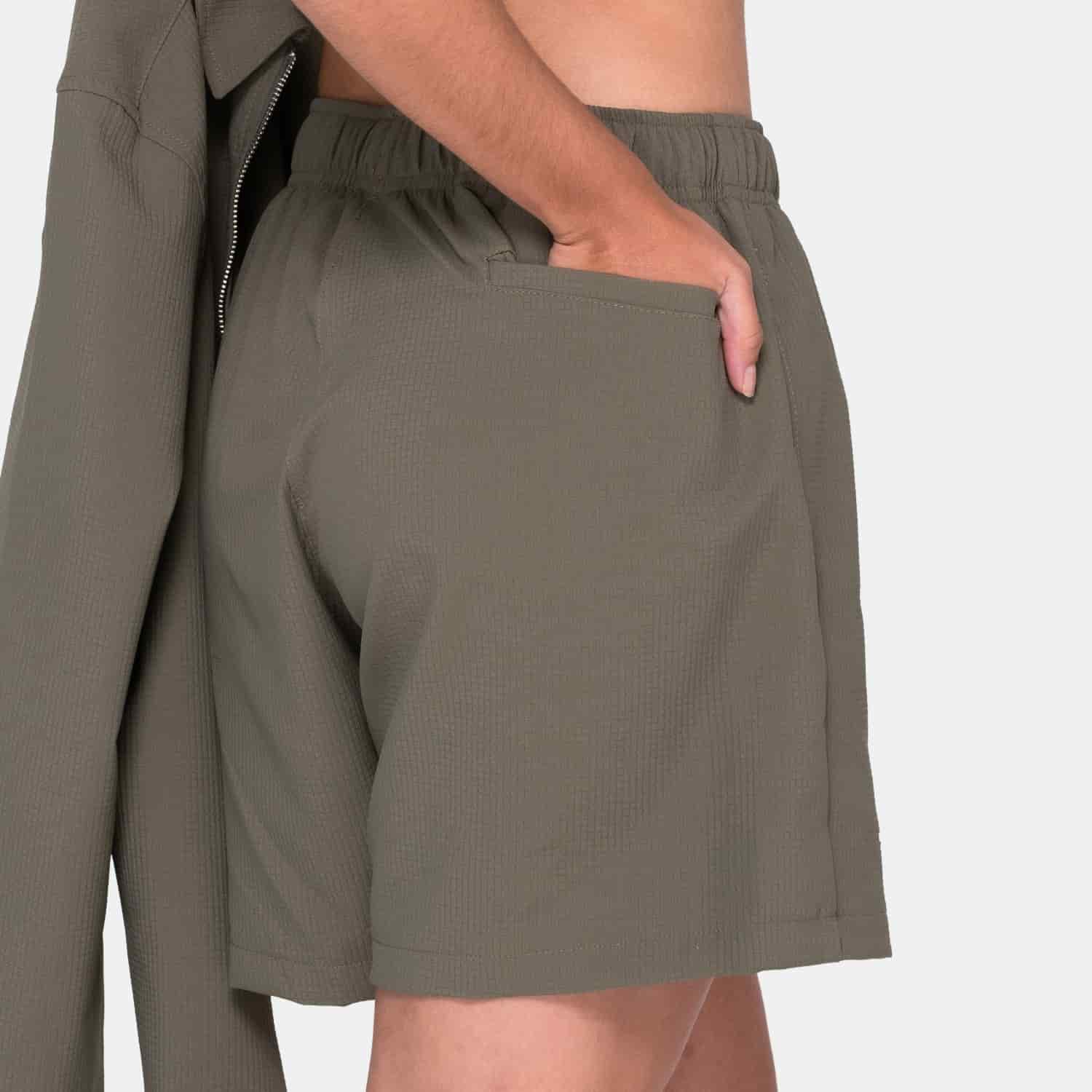 Billion Dollar Shorts Verde Militar - miniatura 13