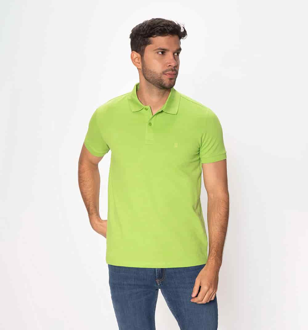 Polo básica slim fit - miniatura 9
