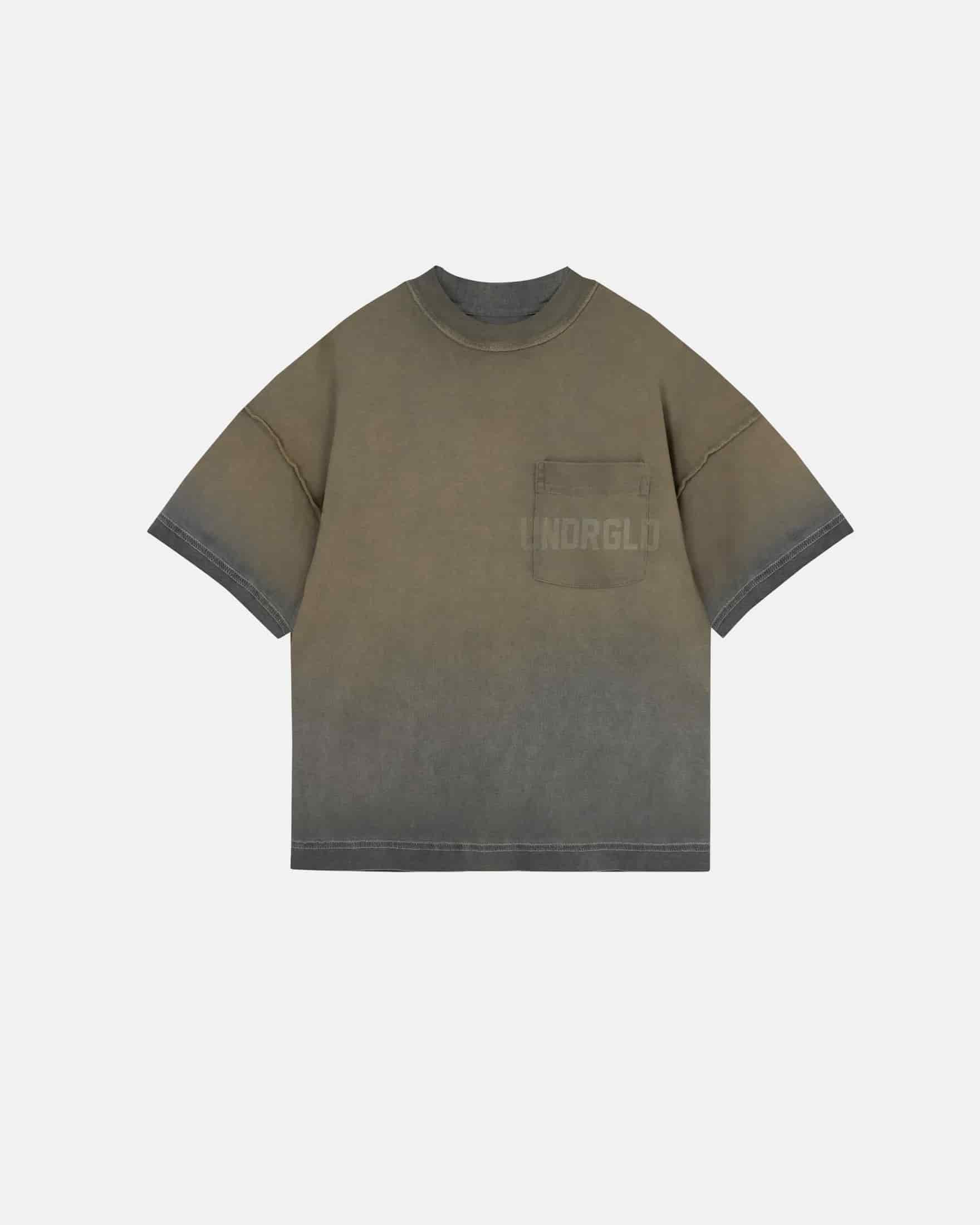 Basics UNDRGLD Boxy Fit Pocket Tshrits - miniatura 2
