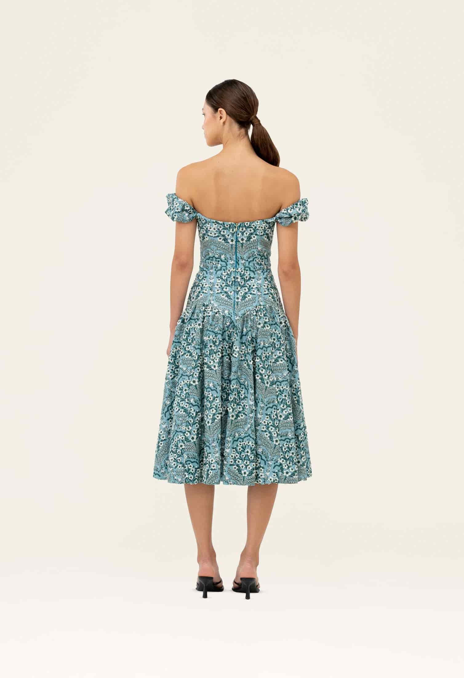 Siembra Ceiba Midi Dress - miniatura 4