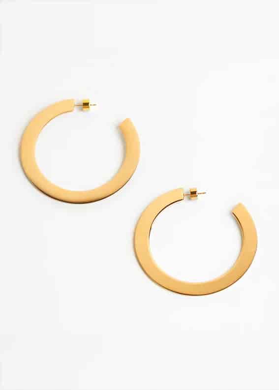 Big Hoops Negro - miniatura 2