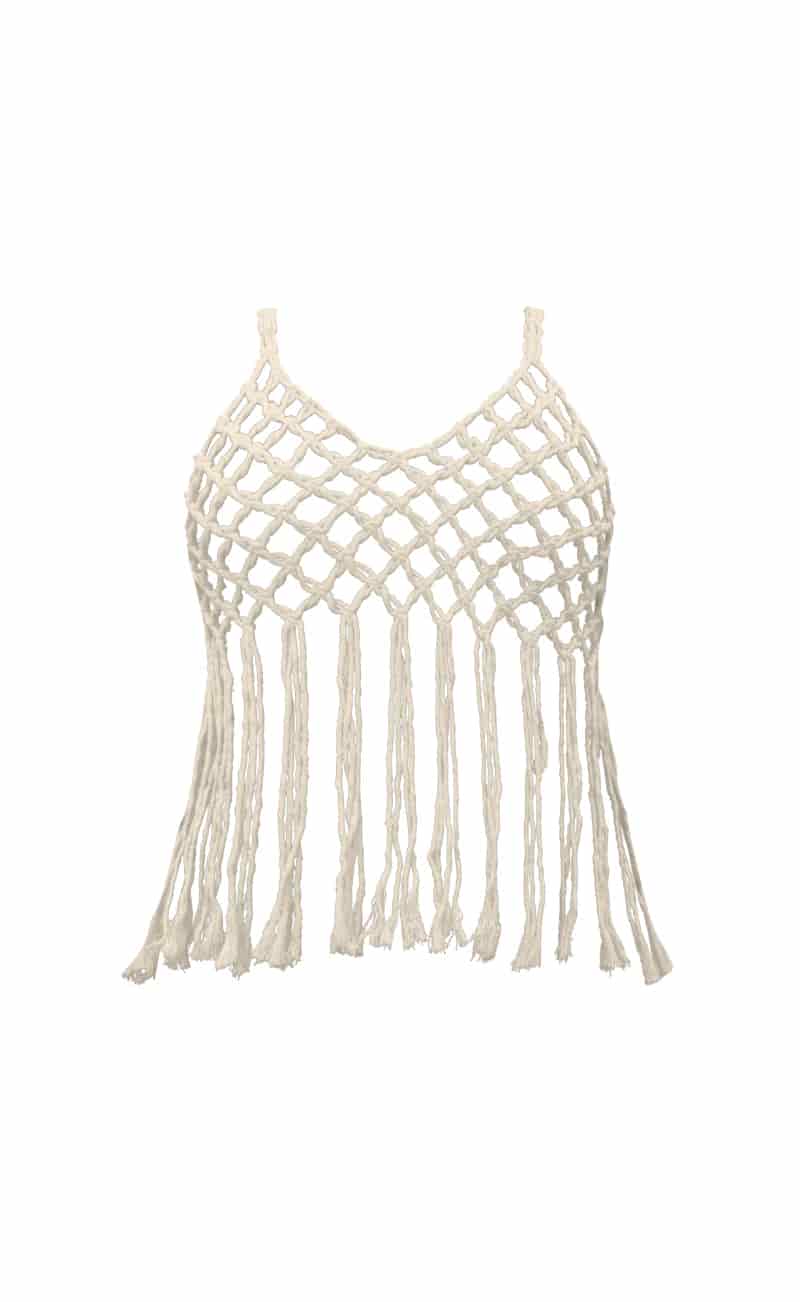 BLUSA MACRAME - miniatura 1