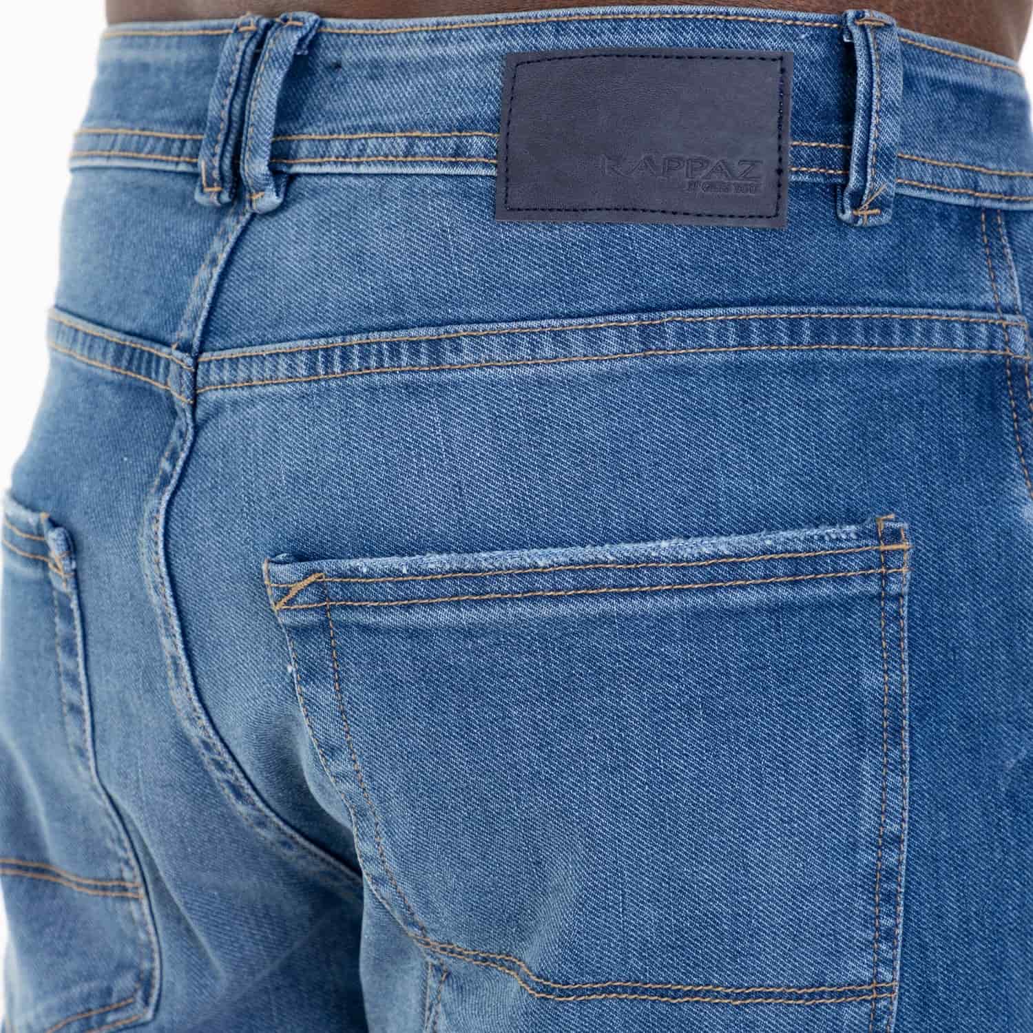 Straight Fit Jeans Mid Blue - miniatura 12