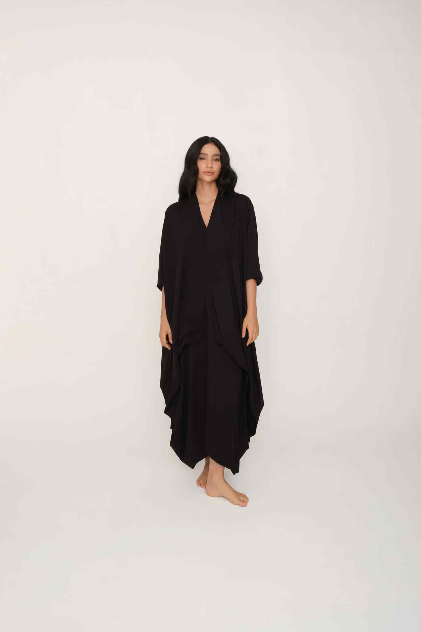 Vestido MiaRoma Negro - miniatura 2