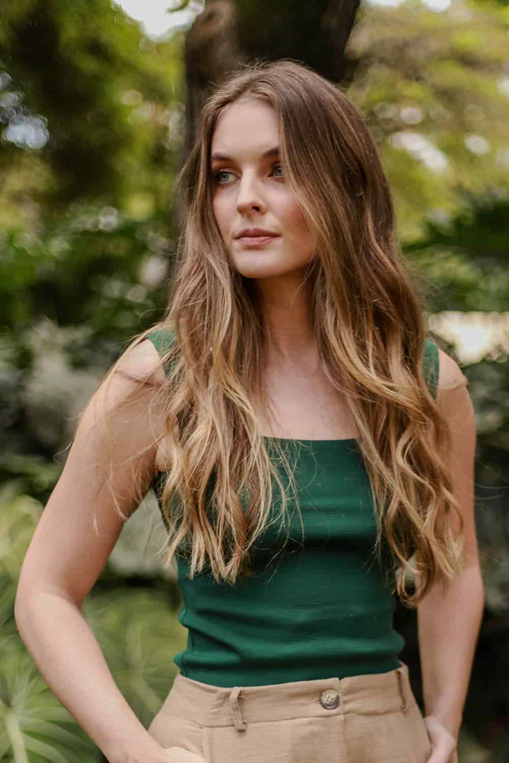 Blusa Hilo / Canna Blouse - miniatura 5