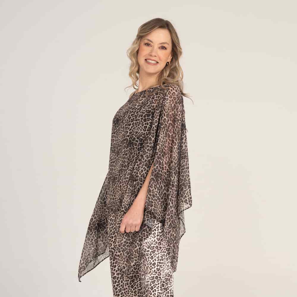 Poncho Jaguar - miniatura 2