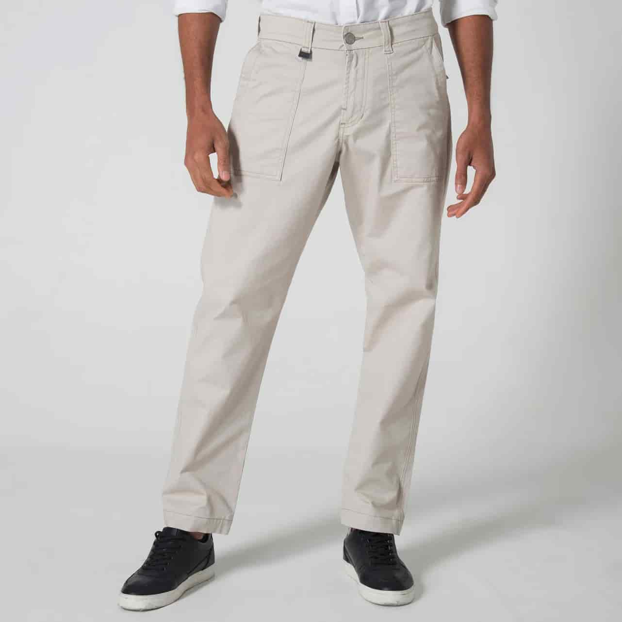 Pantalon Dril Regular Time - miniatura 5