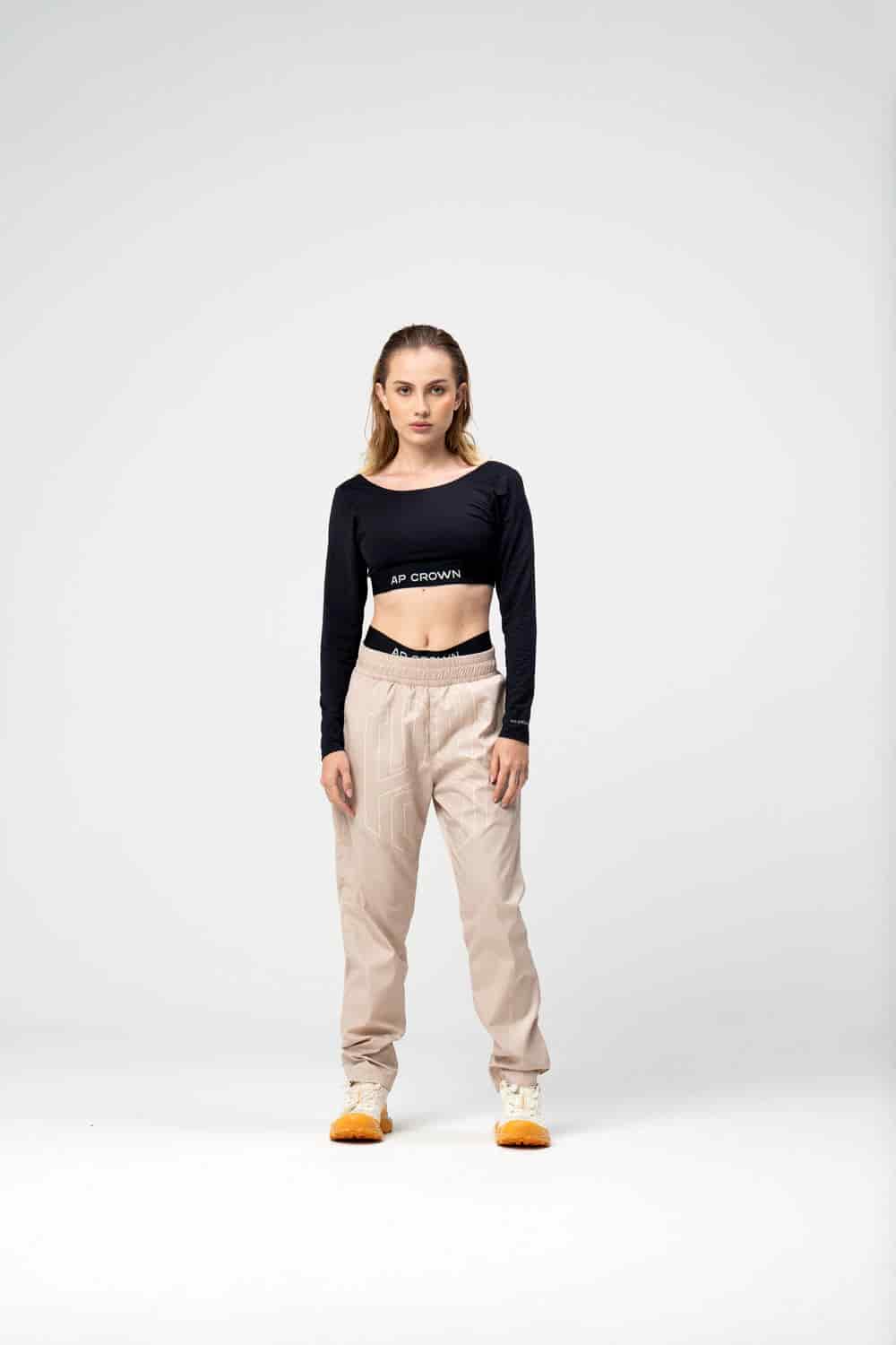 BREW GREY CROP TOP - miniatura 1