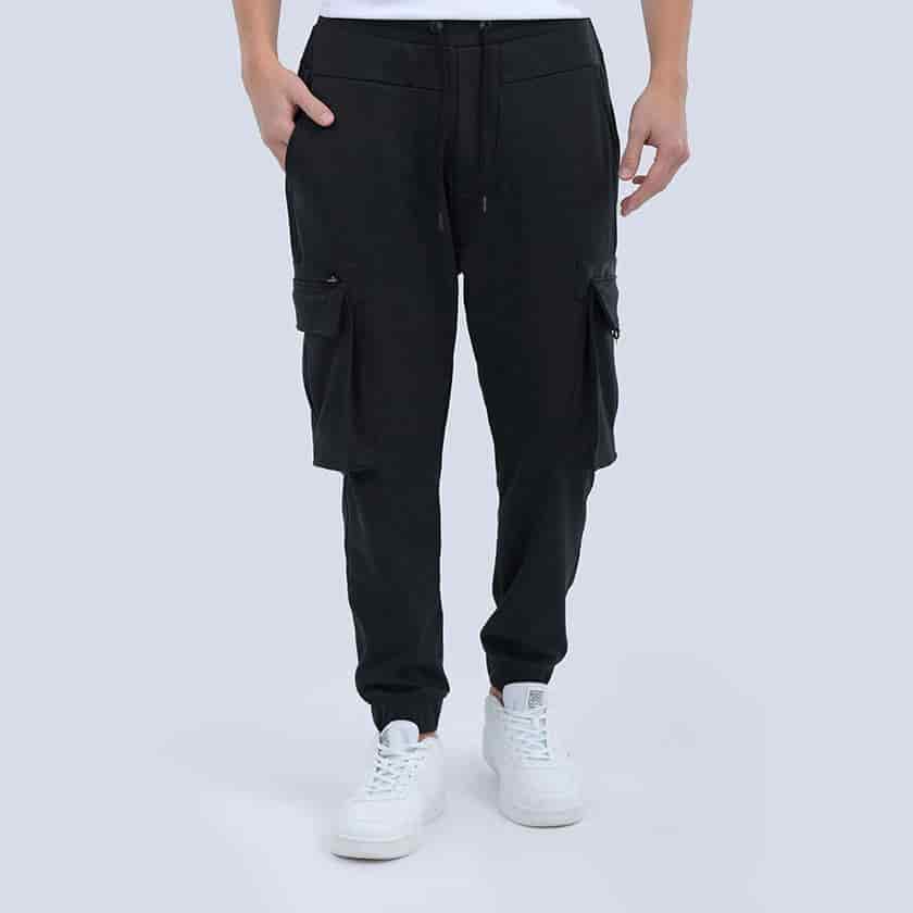 Jogger Cargo Negro - miniatura 1