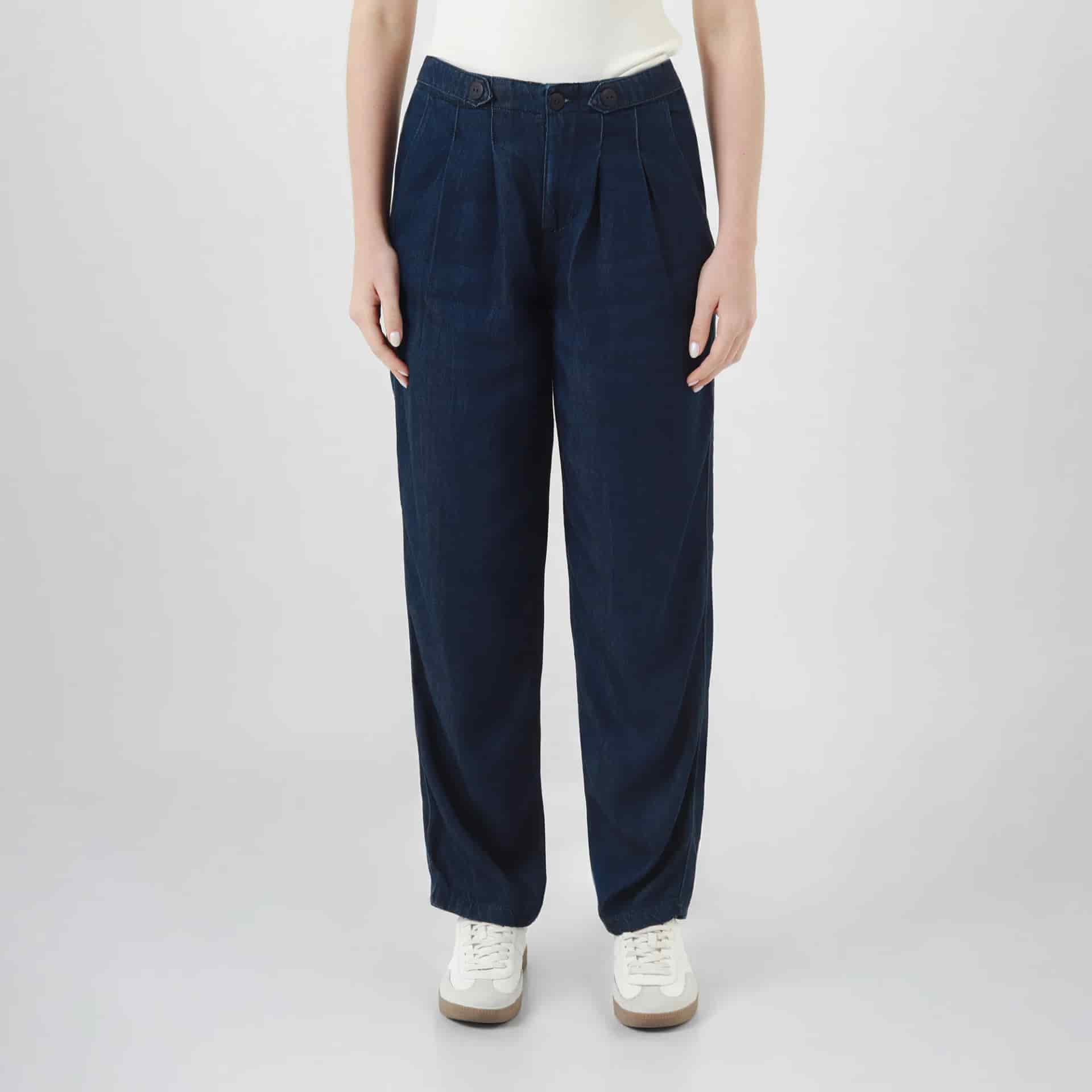 Pantalon Tiro Alto Bota Recta - miniatura 2