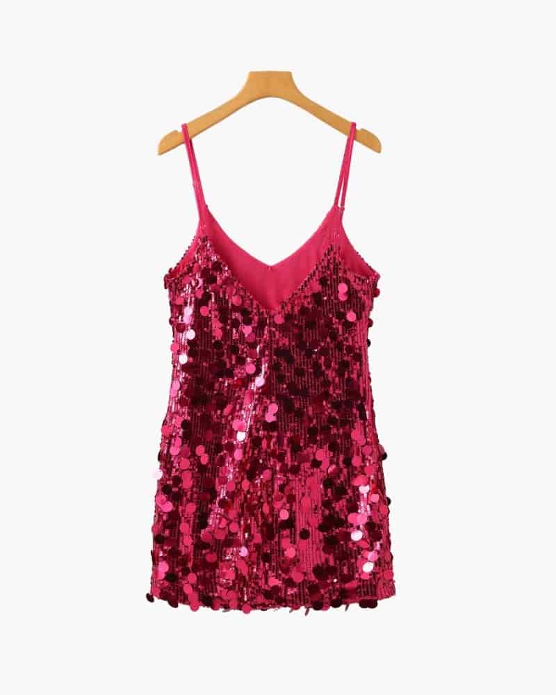 Sequin Party Mini Dress - miniatura 16