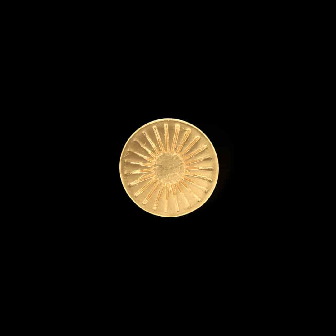 Anillo de sol precolombino - miniatura 2