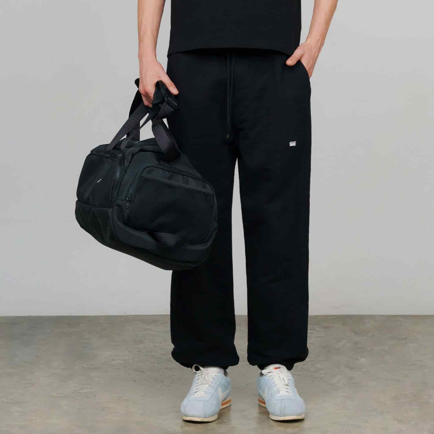 True Classic Sports Bag - Black - miniatura 2