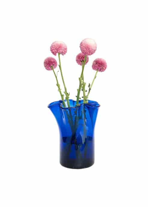 FLUIR COBALT VASE - miniatura 3