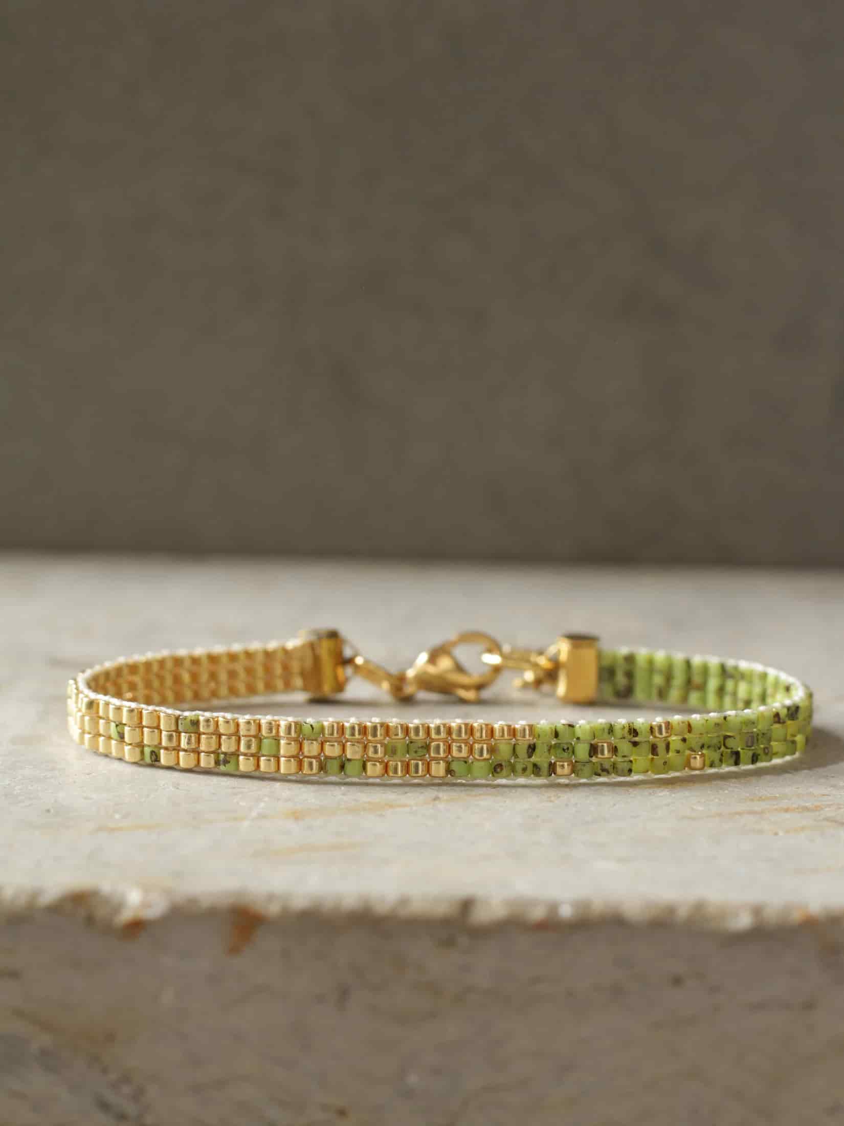 Brazalete Miyuki Gradiente Marmolizado 3 puntos - miniatura 4