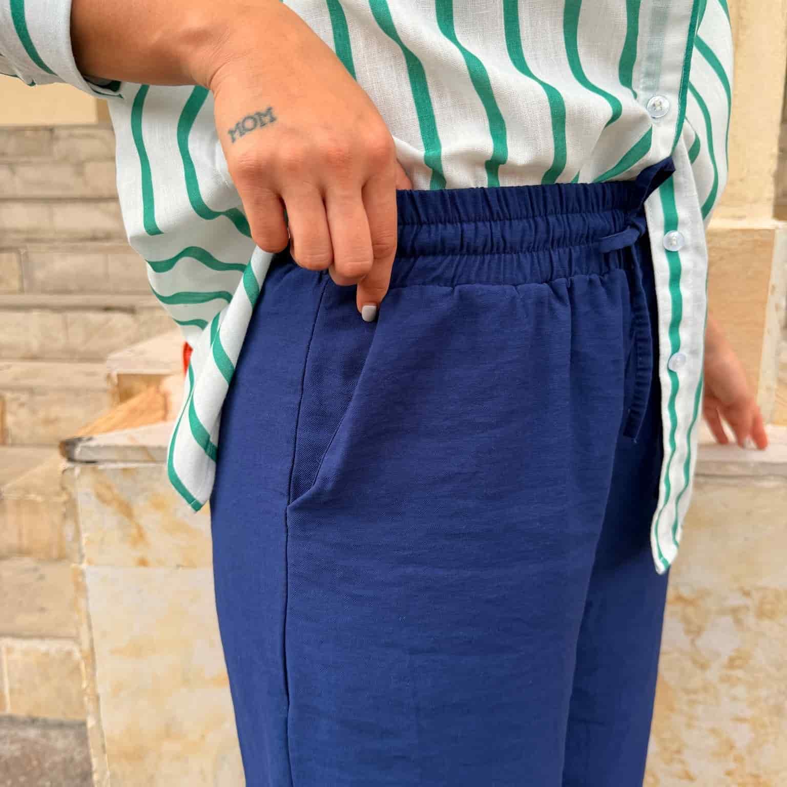 Pantalón Palma Azul - miniatura 2