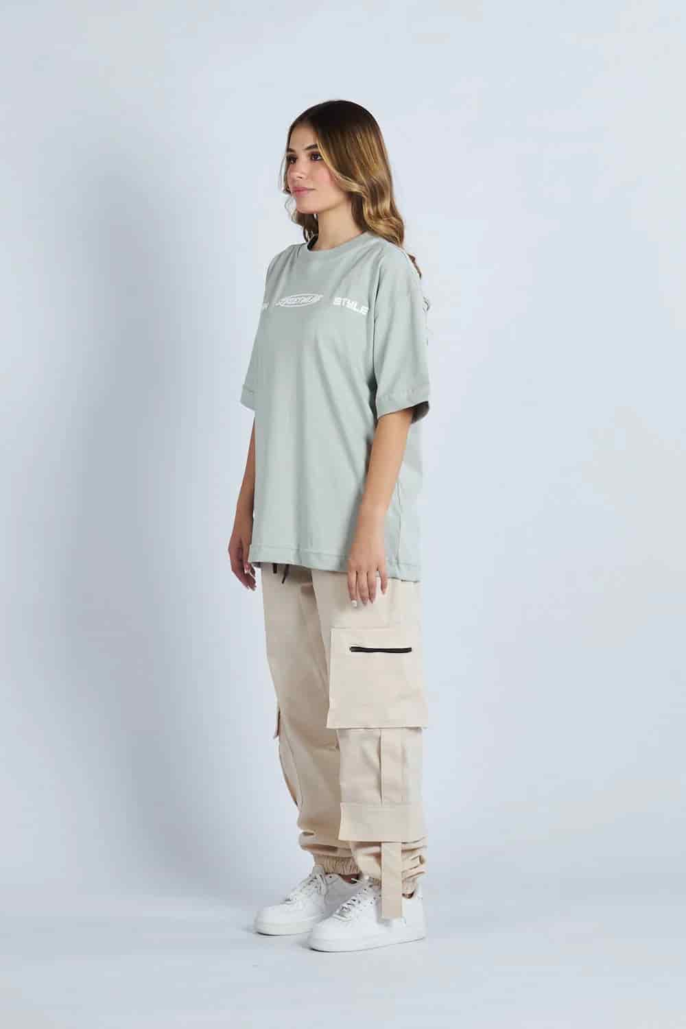 Camiseta oversize estampado Together Gris V | DROP 03 | - miniatura 8
