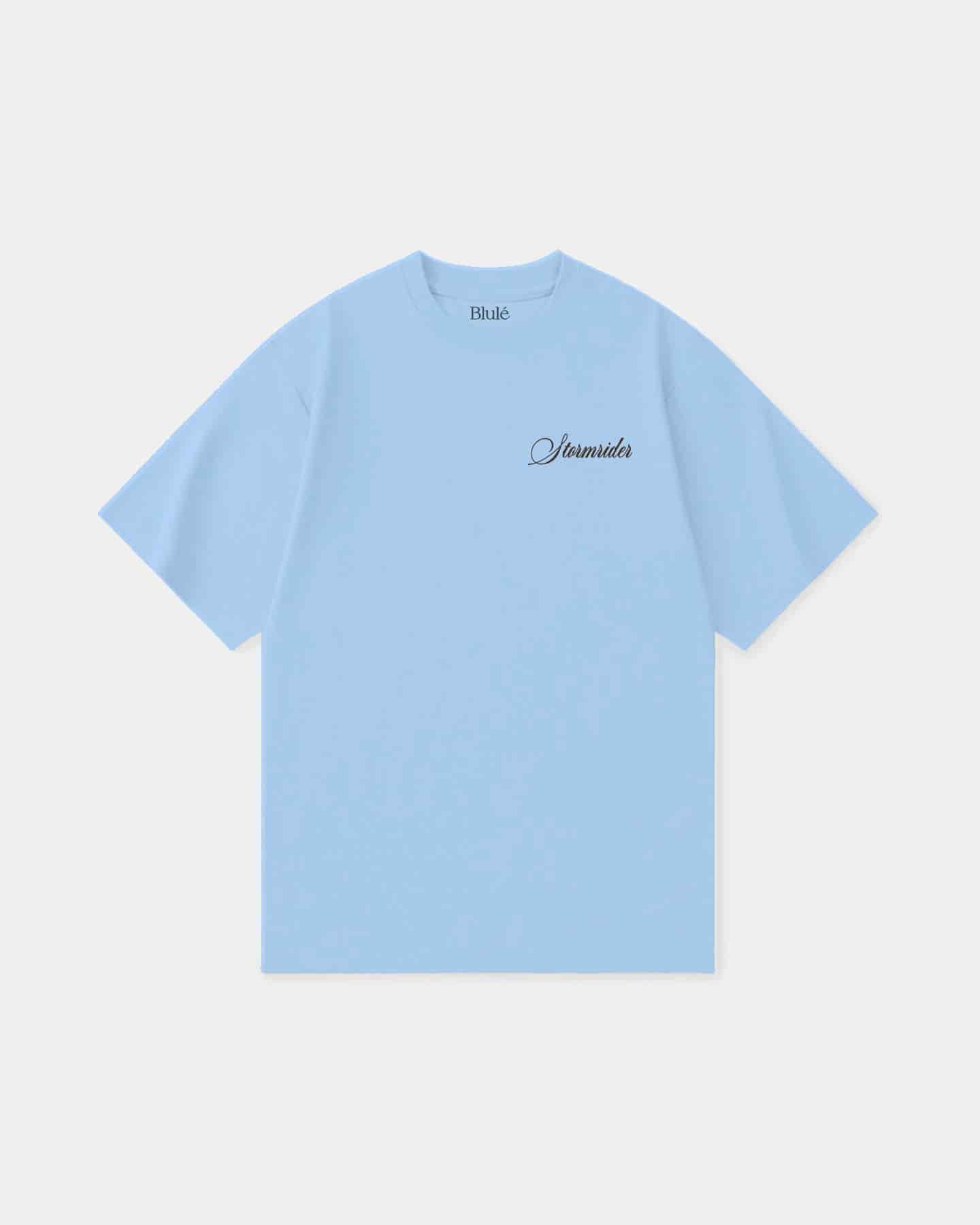 Oversized T Shirt Stormrider Sky Blue - miniatura 2