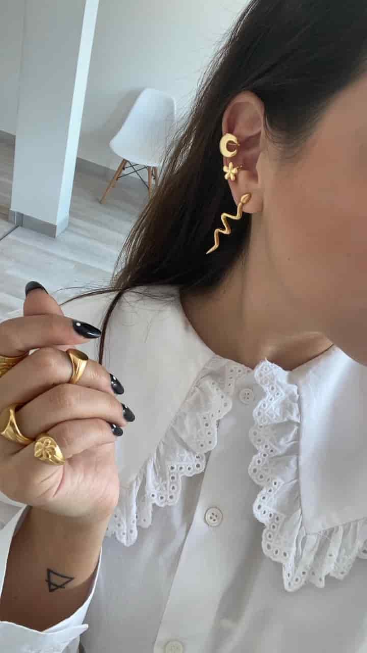 Verbena Baby Earcuff - miniatura 4