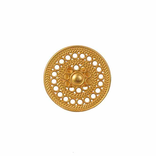 Anillo Pectoral Solar Muisca - miniatura 1