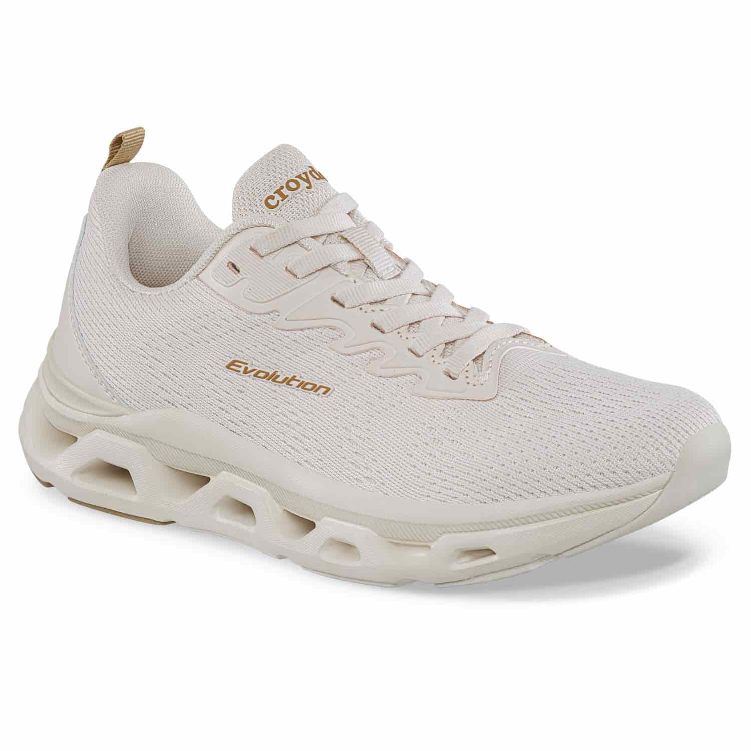 Tenis Running Hazer Beige Croydon para Mujer - miniatura 1