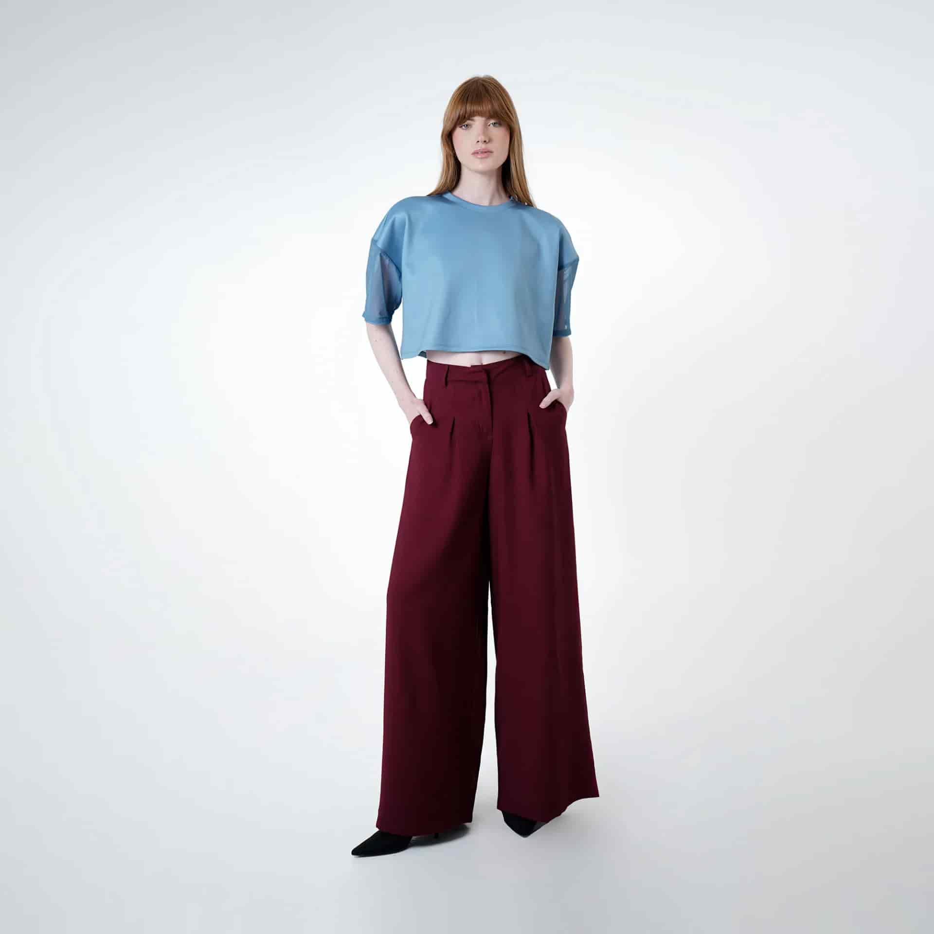 Pantalon Tiro Alto Bota Flare - miniatura 3