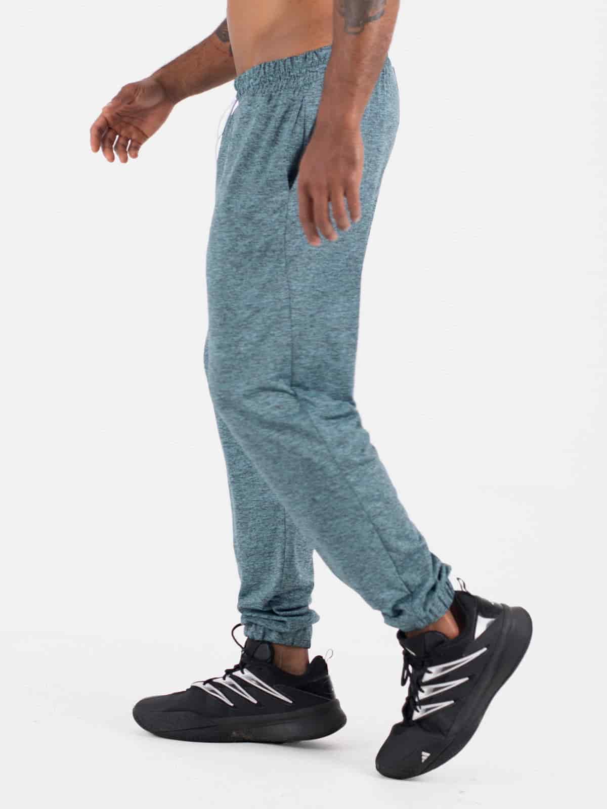 Jogger samba sport azul claro jasped - miniatura 4