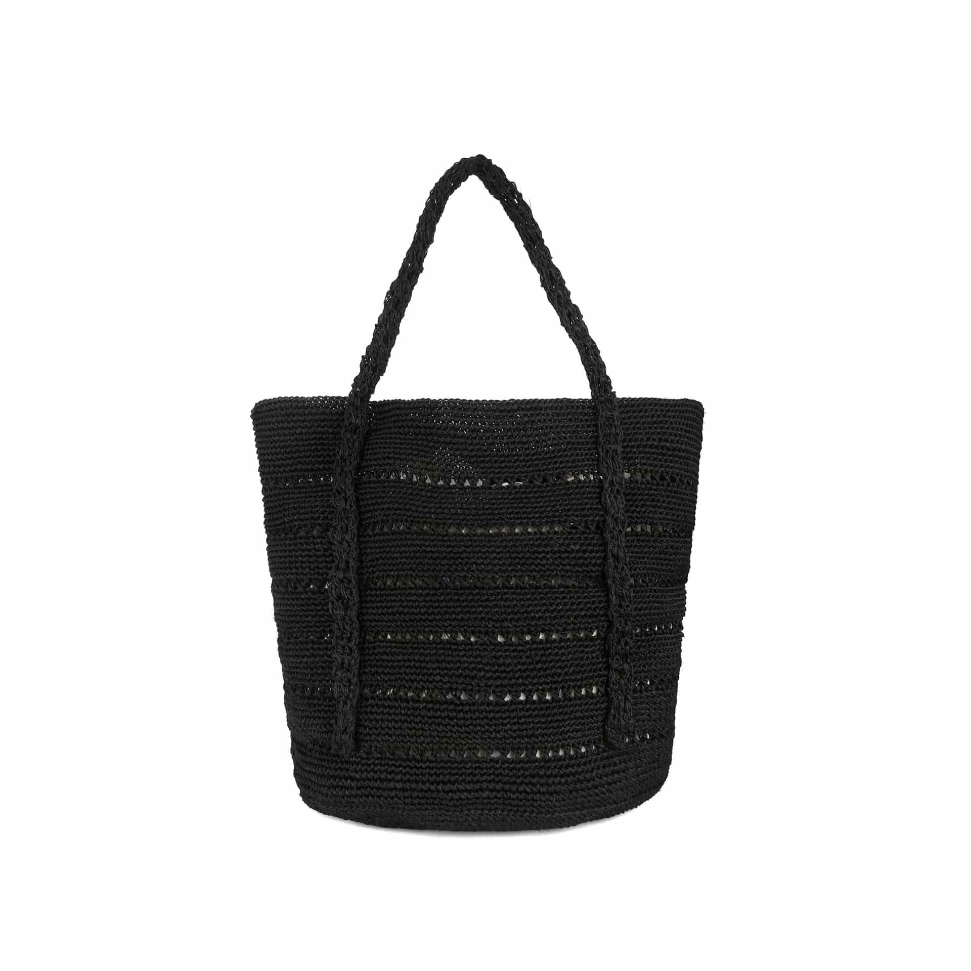 Bolso Tote de Curití - Negro - miniatura 1