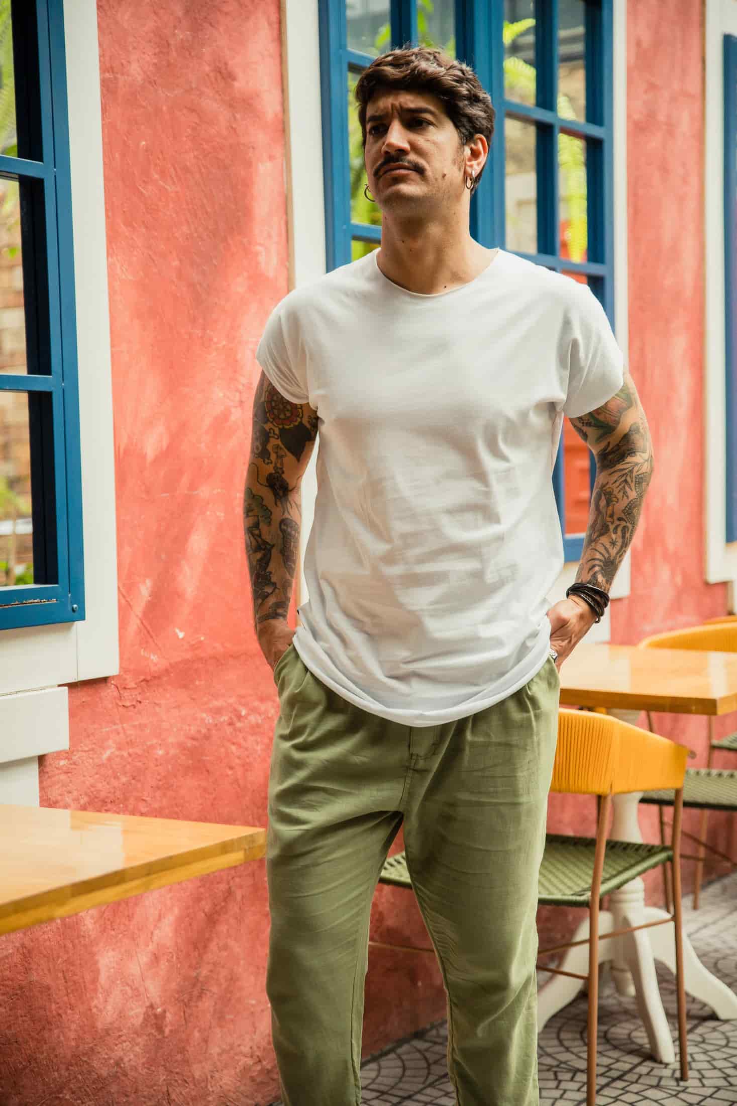 Camiseta Ov blanca - miniatura 6