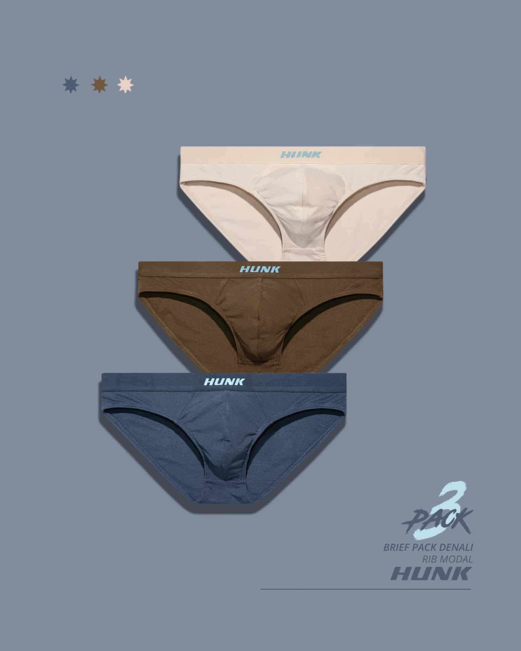 3-Pack Briefs Denali - miniatura 9